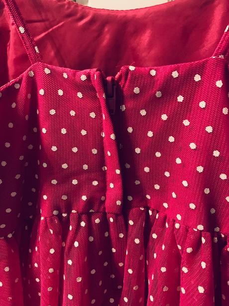 Tylové šaty, h&m,122