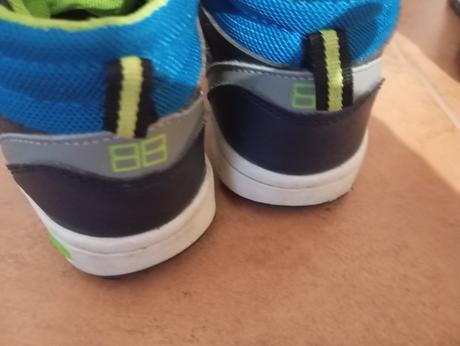 2x prechodné topanky, 31