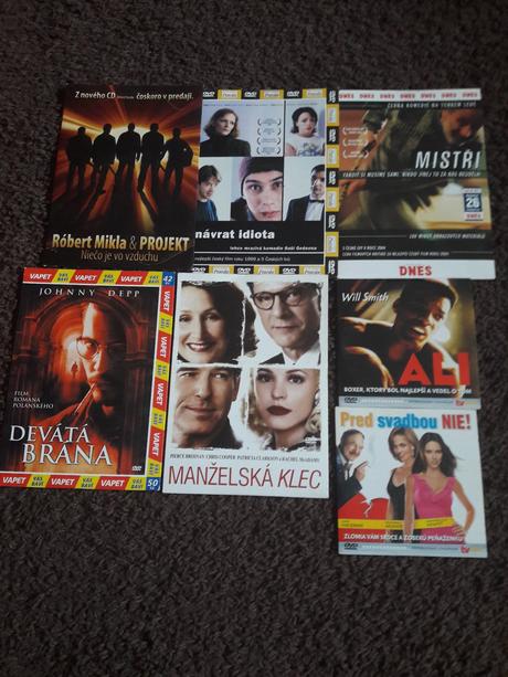 Dvd filmy, 