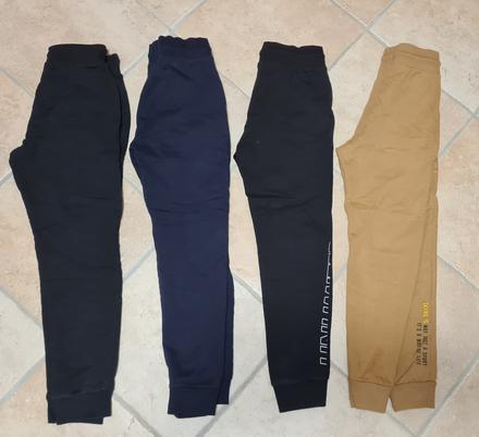 4x polohrubé (troje nenosené) 82-84cm, 146