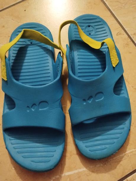 Slapky do vody 33-34, decathlon,33