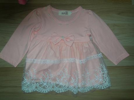 Šatky pre dievčatko, 68