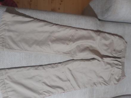 Dámske zateplené nohavice, glorious,s