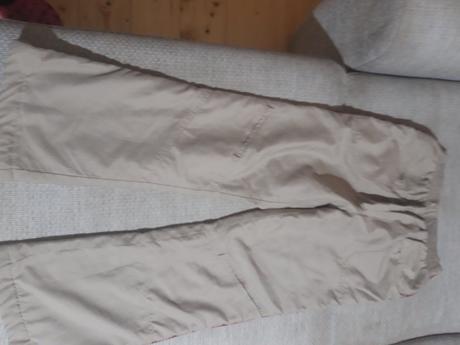 Dámske zateplené nohavice, glorious,s