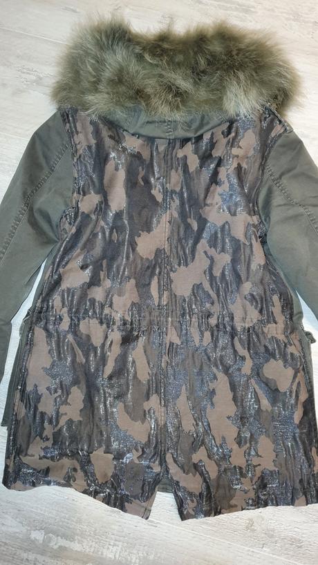 Bunda liu jo s odnímateľnou podšívkou, liu jo,s