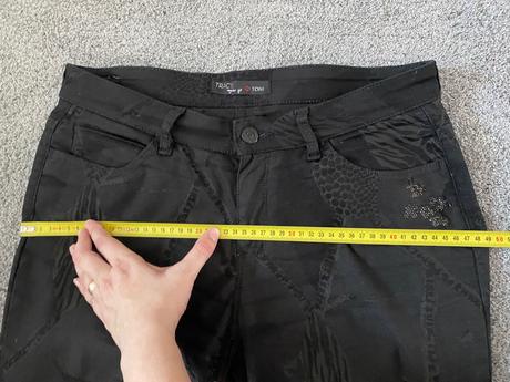 Damske cierne rifle tracy & tony, 42