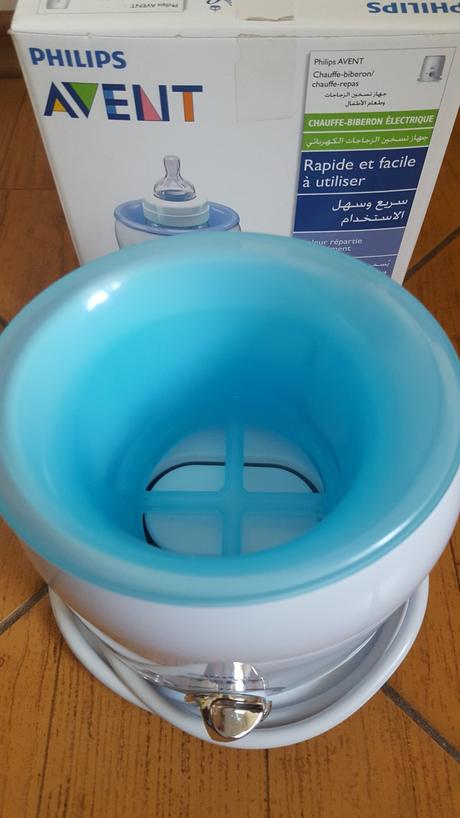 Elektronicky ohrievac flasiek philips avent, avent