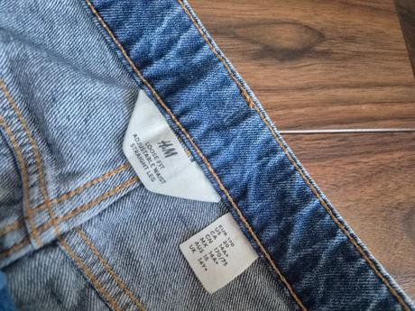 Rifle loose fit straight leg, h&m,170