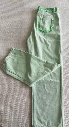 Zelenkavé rifle široké, m