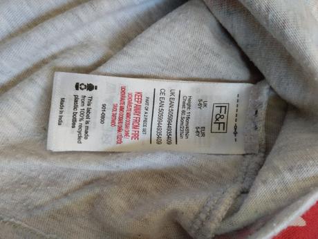 Pyžamo 116, f&f,116