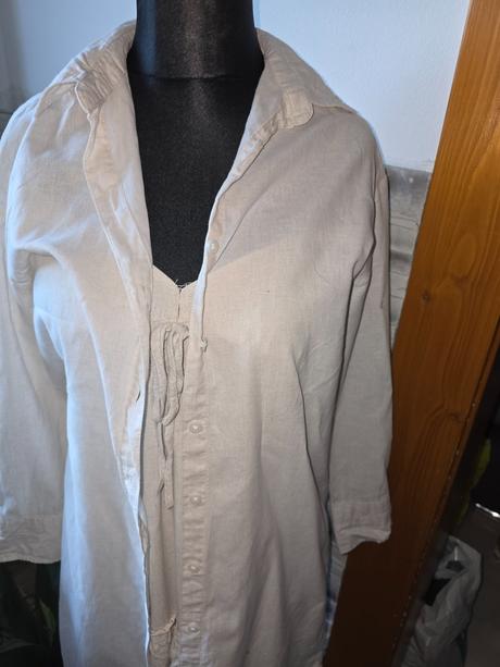 Dlhá košeľa xs, h&m,xs