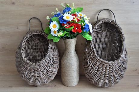 Košík na zavesenie,