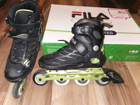 Kolieskove korcule z fila wizy alu veľ. 38-41, fila,38