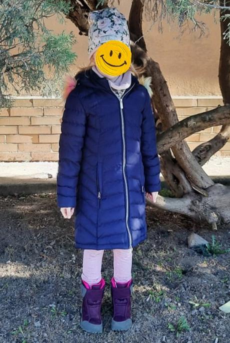 Dievčenská vetrovka 116-122, lotto,116