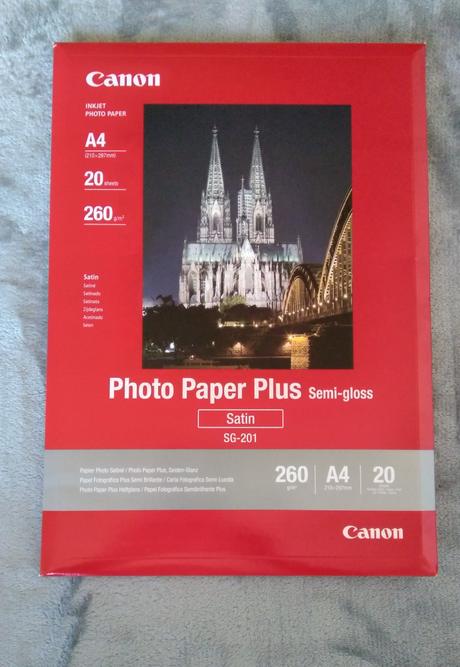 Originál foto papier canon 19 kusov spolu, canon