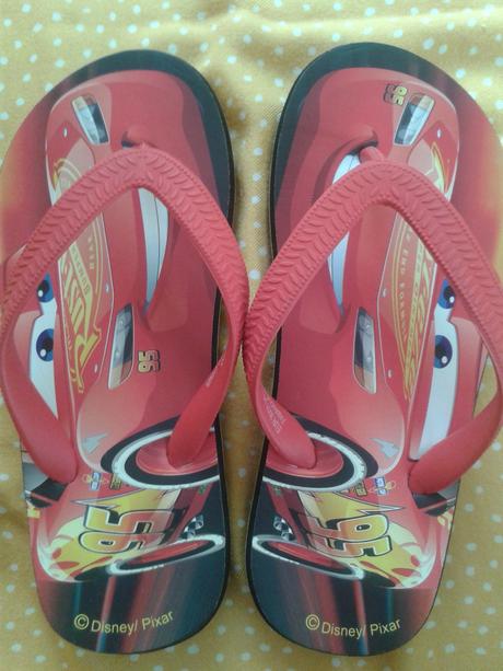 Raz obute zabky s mqqueenom, disney,30