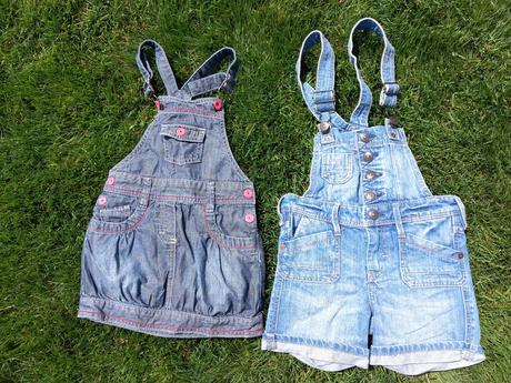 Riflove šaty + kraťasy, esprit,98