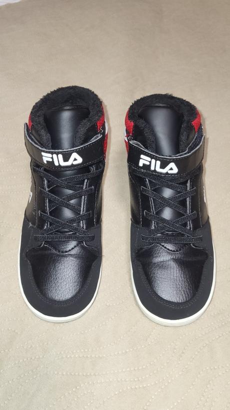 Zateplené tenisky velk. 34, fila,34