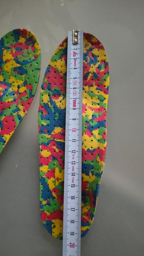 Ortopedické vložky do topánok, 32