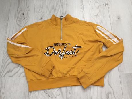 Crop top mikina, pepco,146