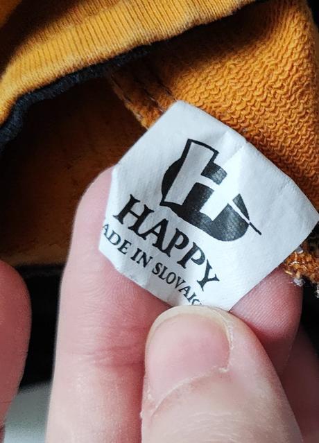 Predĺžená mikina happy, 92
