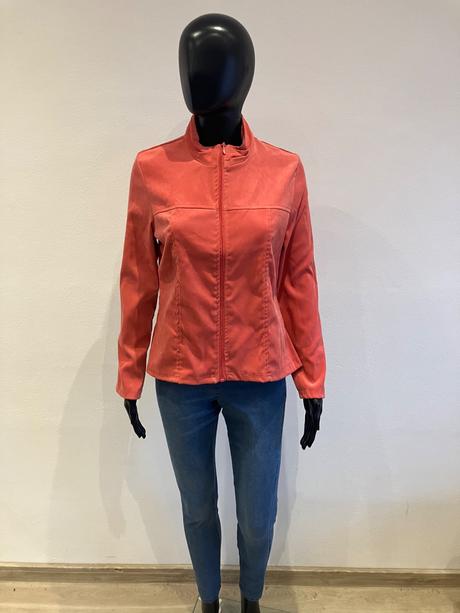 Dámska zamatová mikina, m