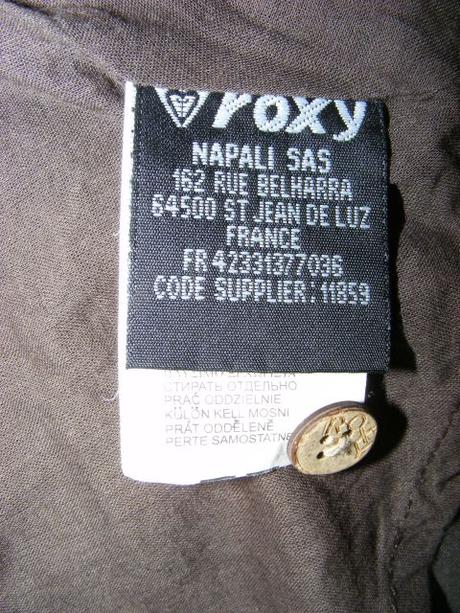 Tunika zn. roxy, roxy,xl