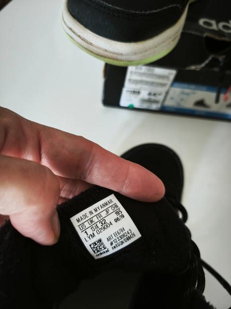 Zateplené adidas topánky originál, adidas,32