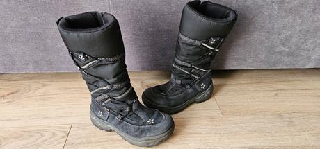 Čižmy na zimu zn. ecco, veľkosť 28, super stav, ecco,28