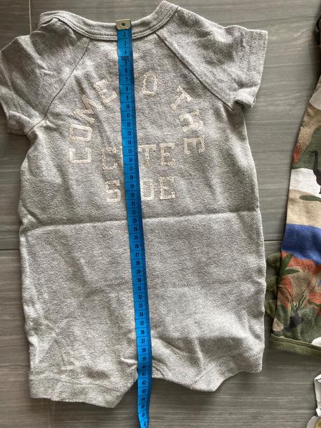 Krátke overaly značkové 3ks gapcartersnext 12-18m, gap,80