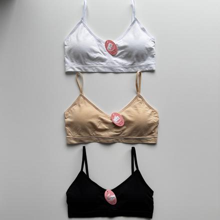 Športová podprsenka s vyberatelnými vypchávkami f3, l / m / s / xl