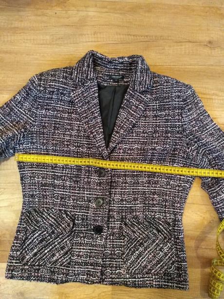 Prechodné dámske sako/kabátik 40, 40