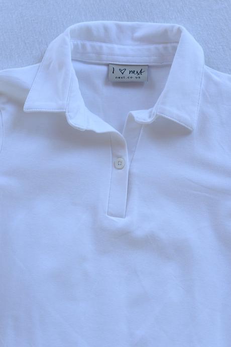 Tričko s límcom, next,116