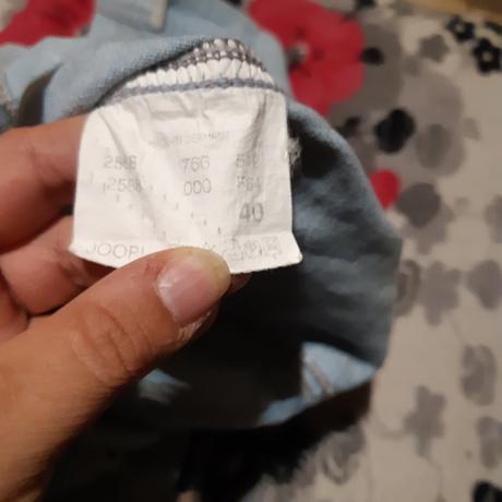 Dámske ryflove saty, 40