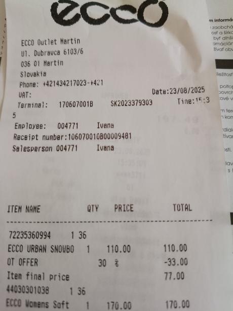 Zimné topánočky ecco gore tex, ecco,36