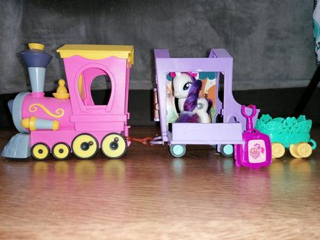 My little pony expres vláčik,
