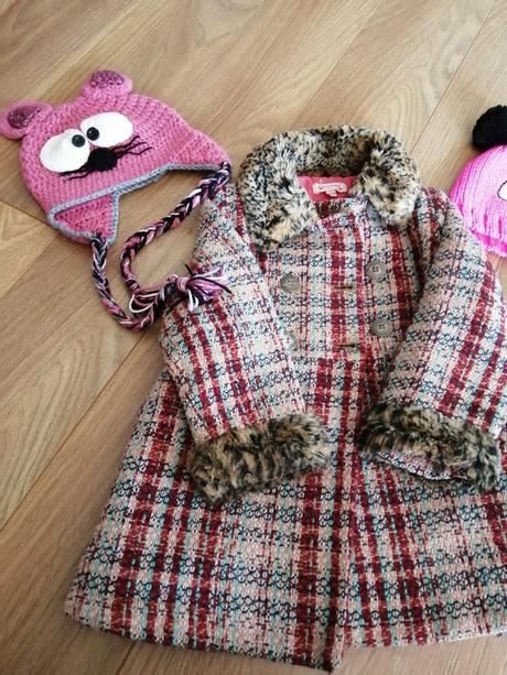 Dievčenské oblečenie, 122–134