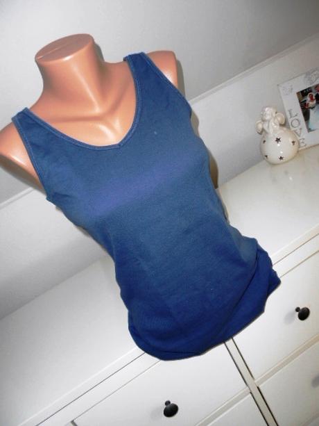 Námornícko modré tielko , l