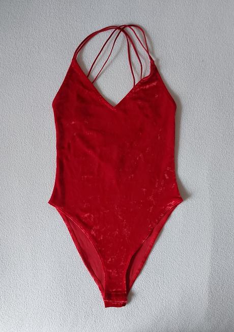 Červené body, h&m,xs