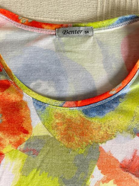 Farebné tričko benter-54, benter,54