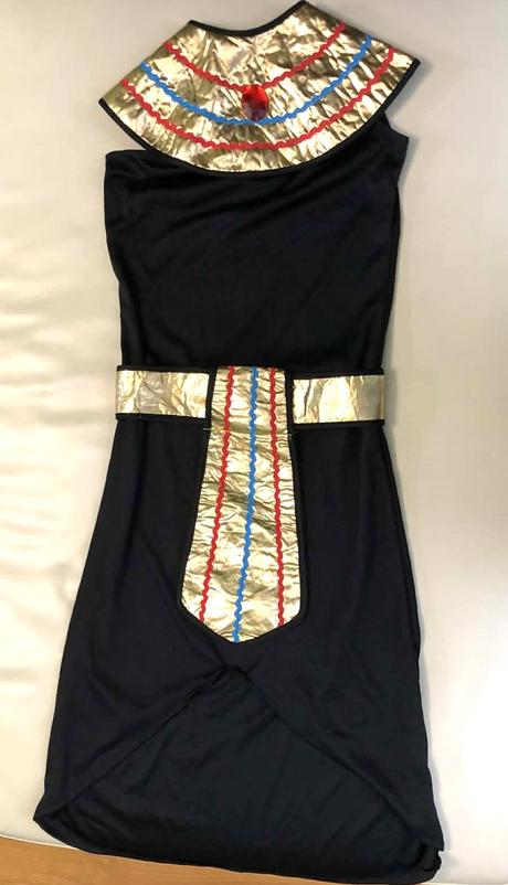 110/122 kostym kleopatra,královna egypta,5-7 r., 