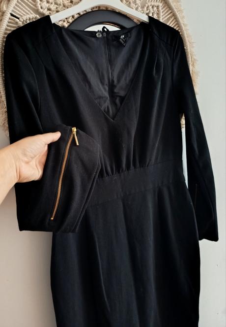 Čierne šaty h&m, h&m,xl