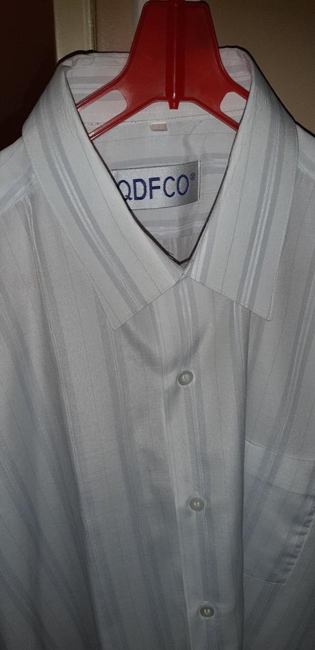 Pánske biele košele, 40