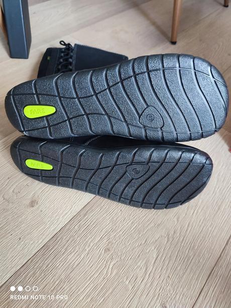 Vysoké čižmy, kozačky, barefoot fare, fare,41