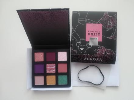 Paleta očných tieňov aurora,