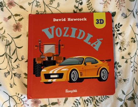 Kniha vozidlá 3d,