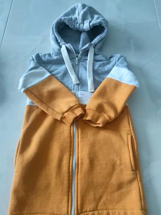 Mikina predĺžená bubbe 104/110, bubbe,104