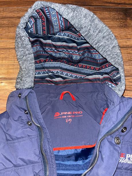Teplá vesta, alpine pro,128