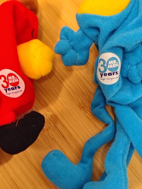 Retro plyšáky mr. men & little miss, mcdonald's, 