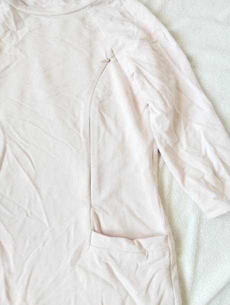 Šaty na dojčenie s vreckami, s